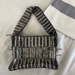 Pierre Urbach beaded mini purse